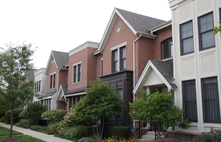 Park Ridge townhomes for sale